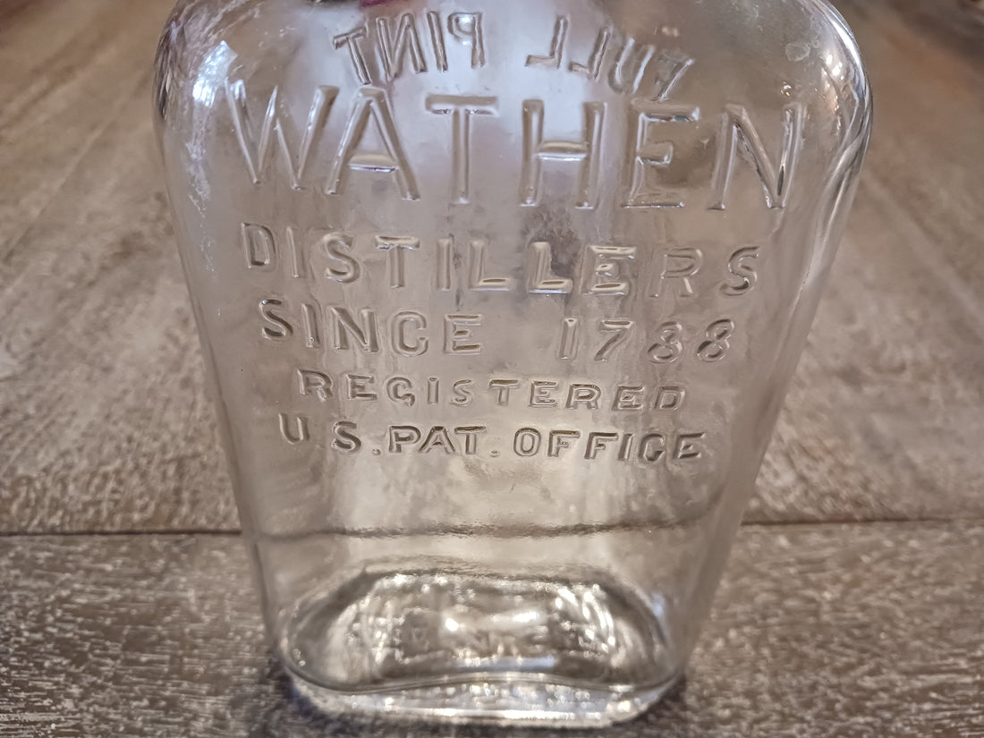 Did Wathen Whiskey Begin in Maryland?