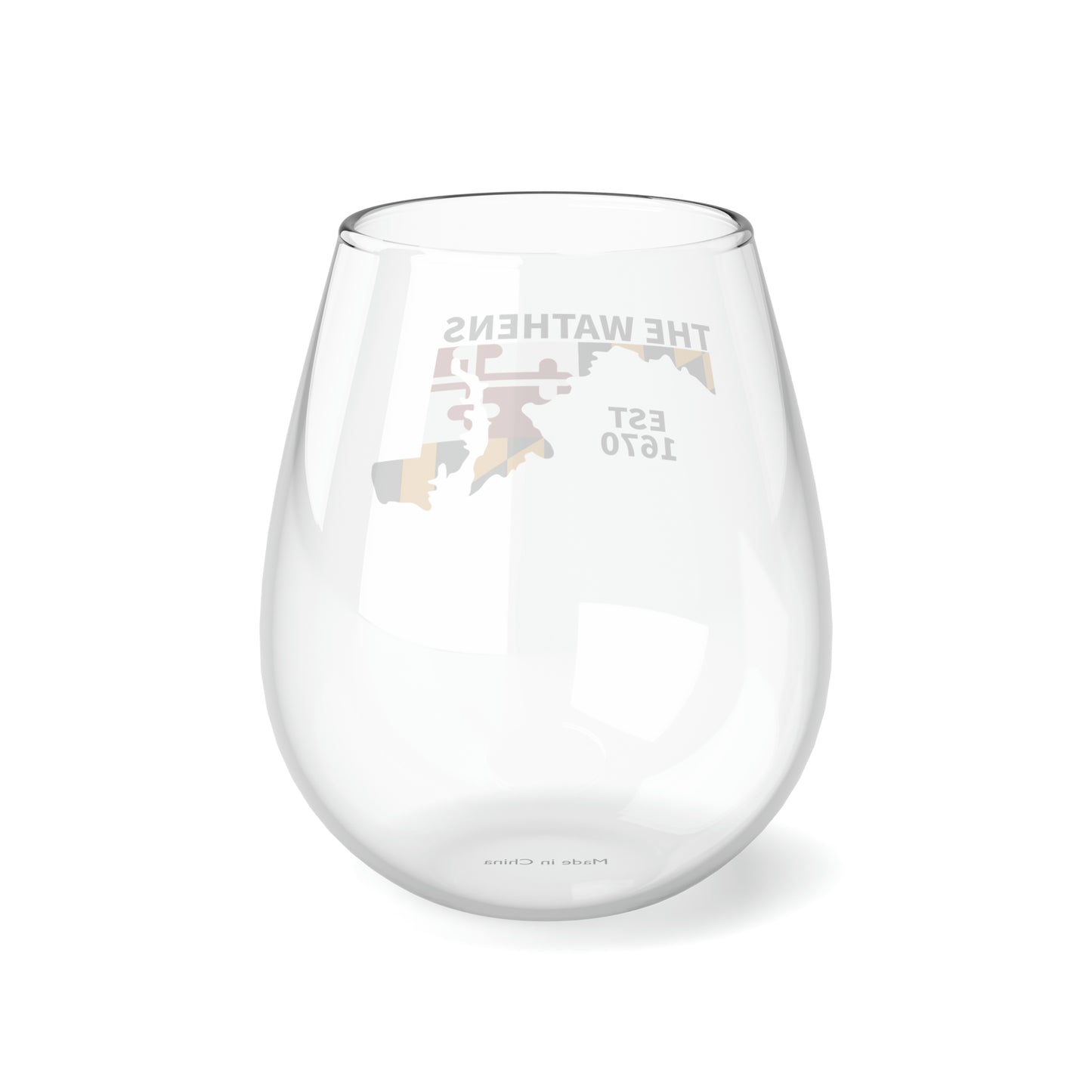 Stemless Wine Glass, 11.75oz