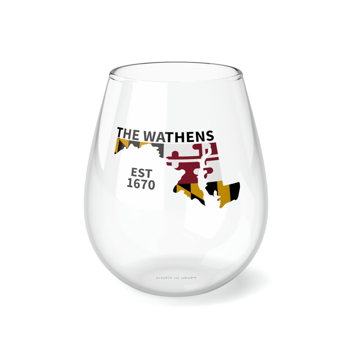 Stemless Wine Glass, 11.75oz