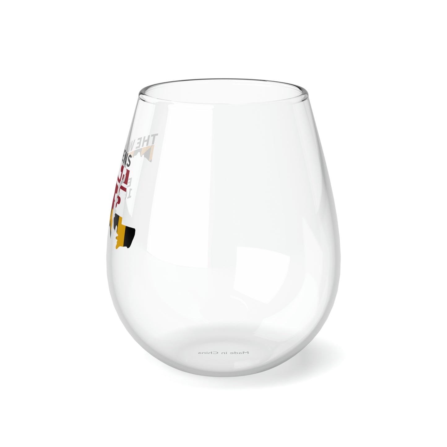 Stemless Wine Glass, 11.75oz