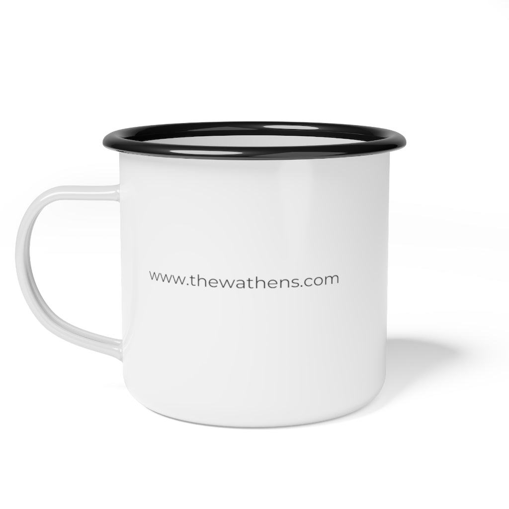 The Wathens Enamel Camp Cup