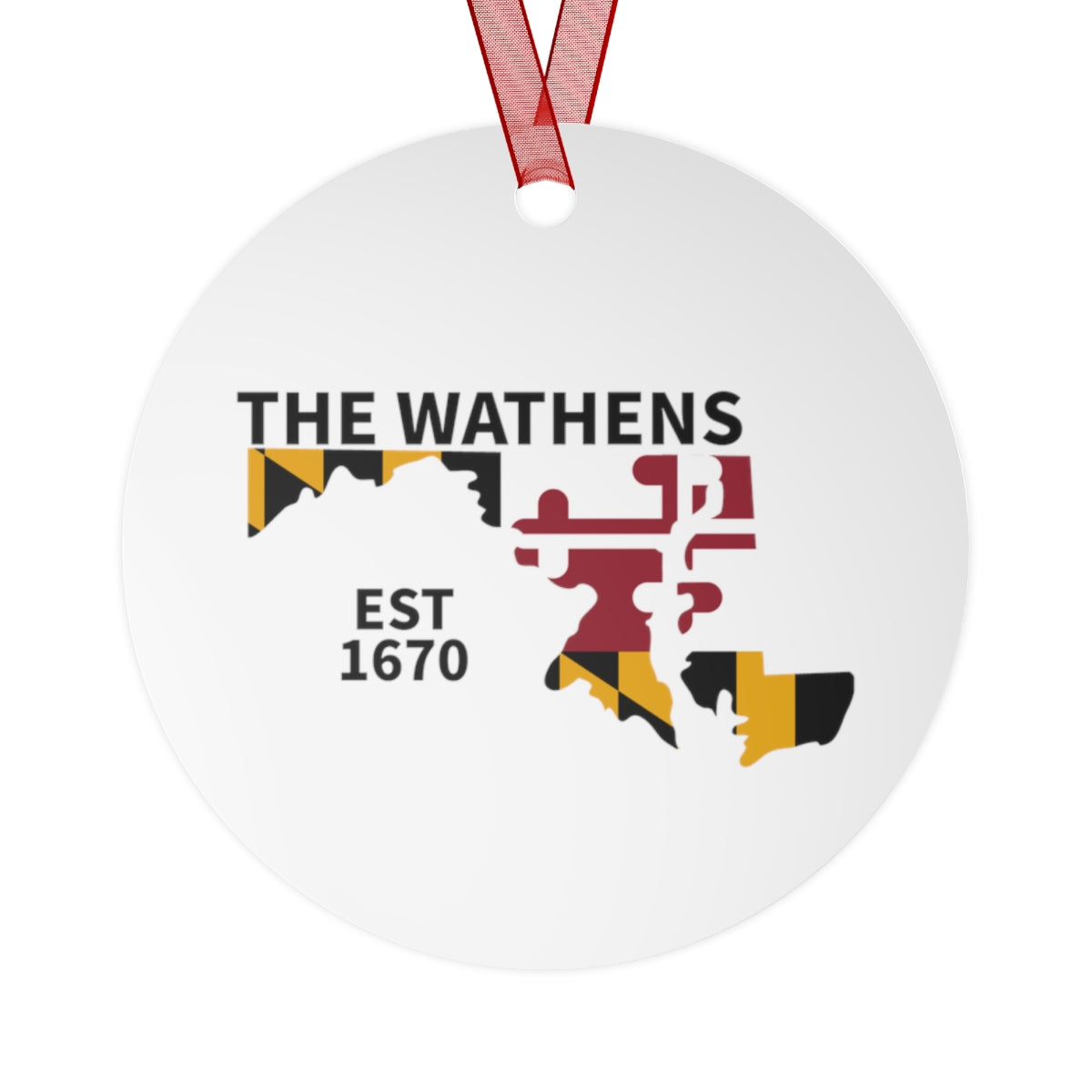 Wathens Metal Ornament