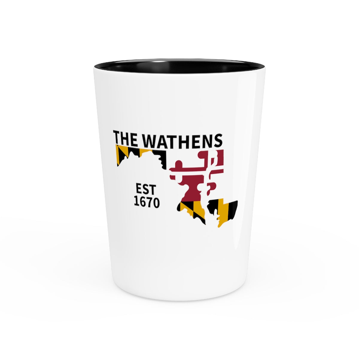 Wathens Shot Glass