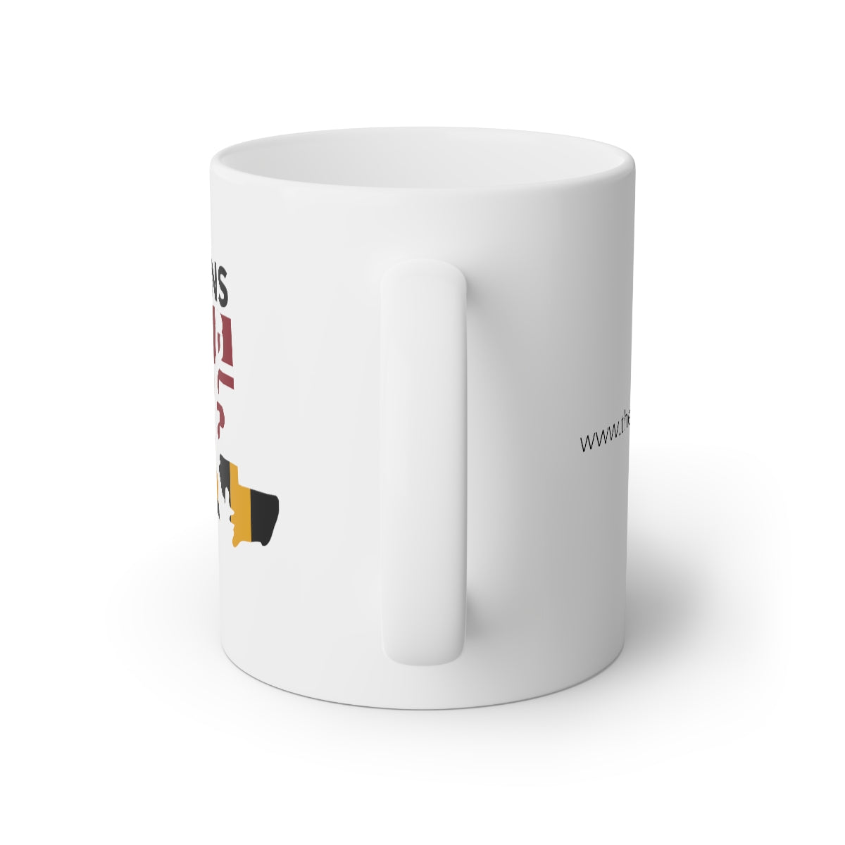 White Mug, 11oz