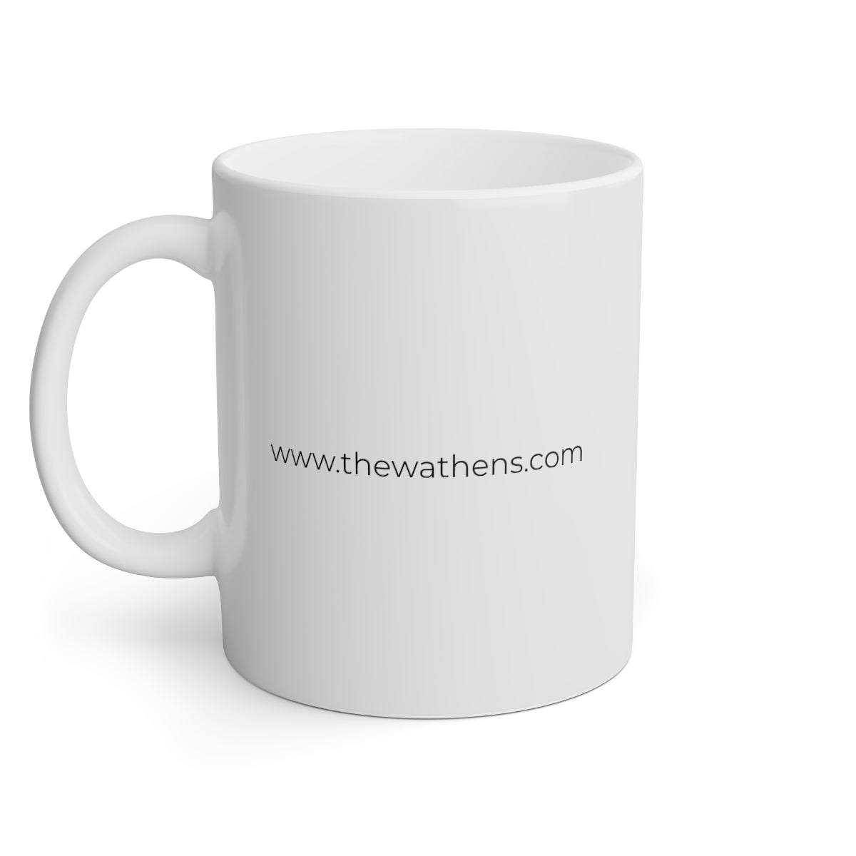 White Mug, 11oz