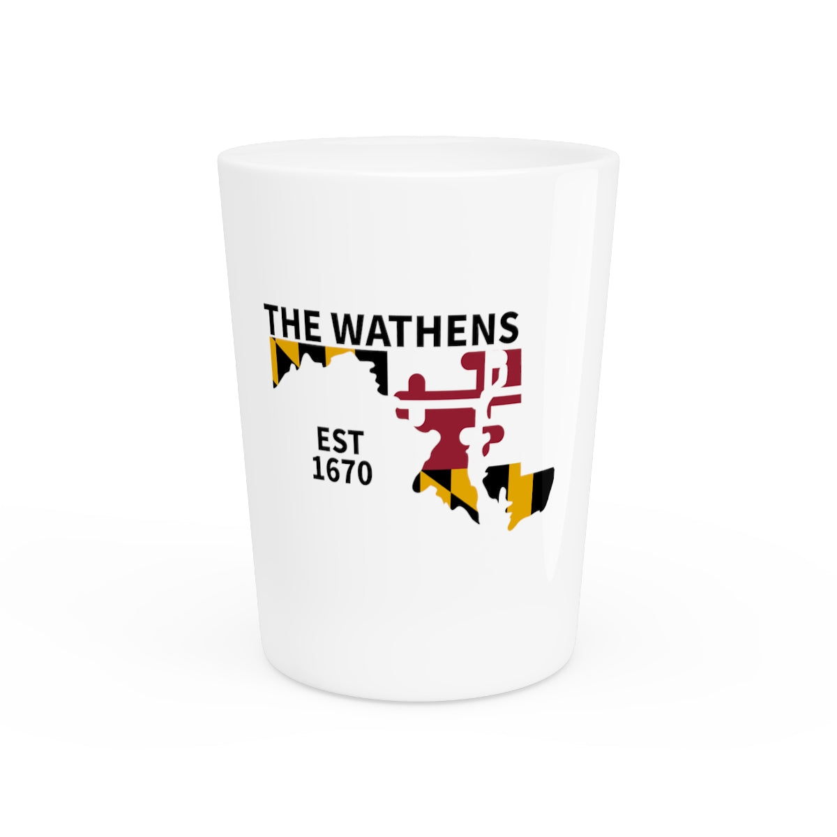 Wathens Shot Glass