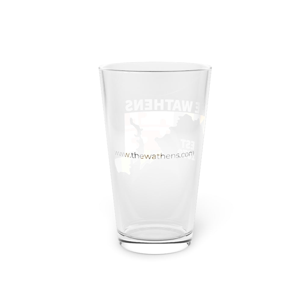 The Wathens Pint Glass, 16oz