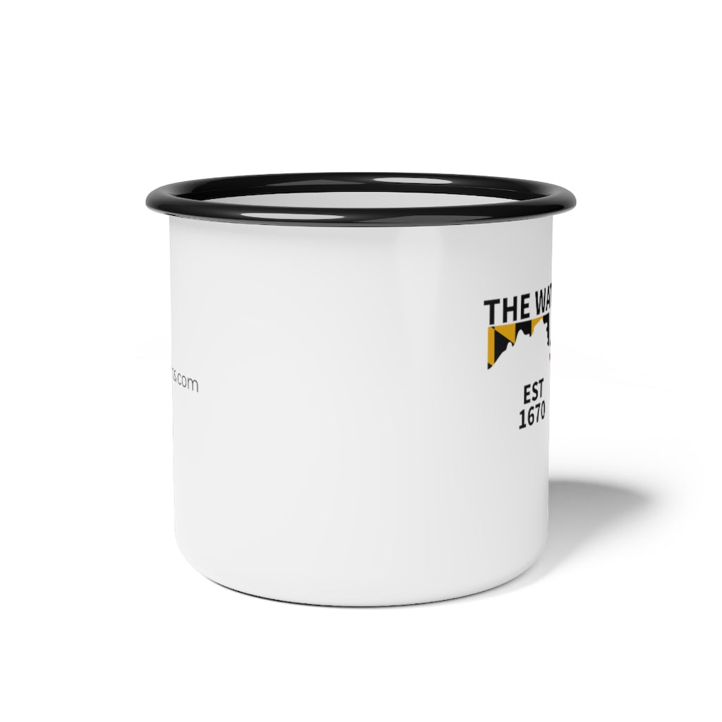 The Wathens Enamel Camp Cup