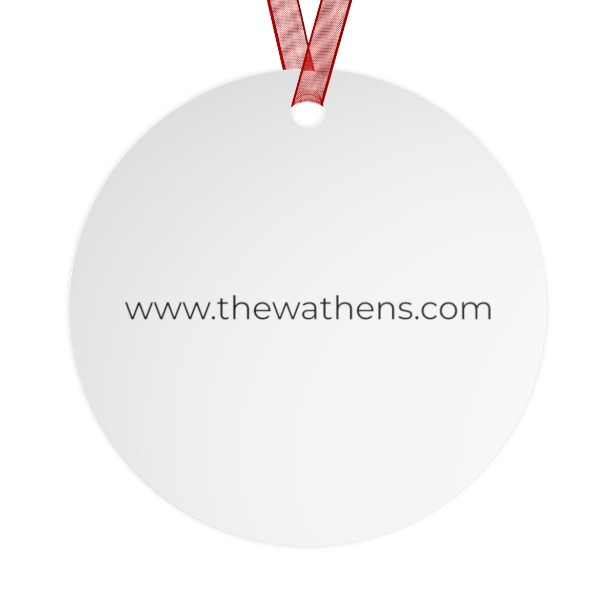 Wathens Metal Ornament