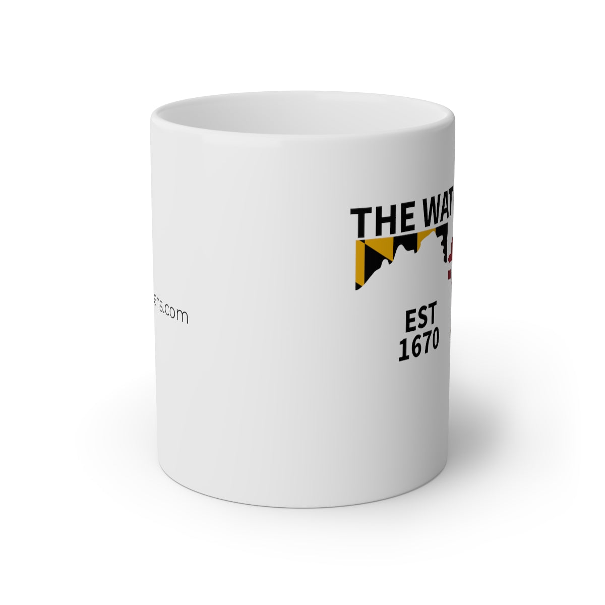 White Mug, 11oz